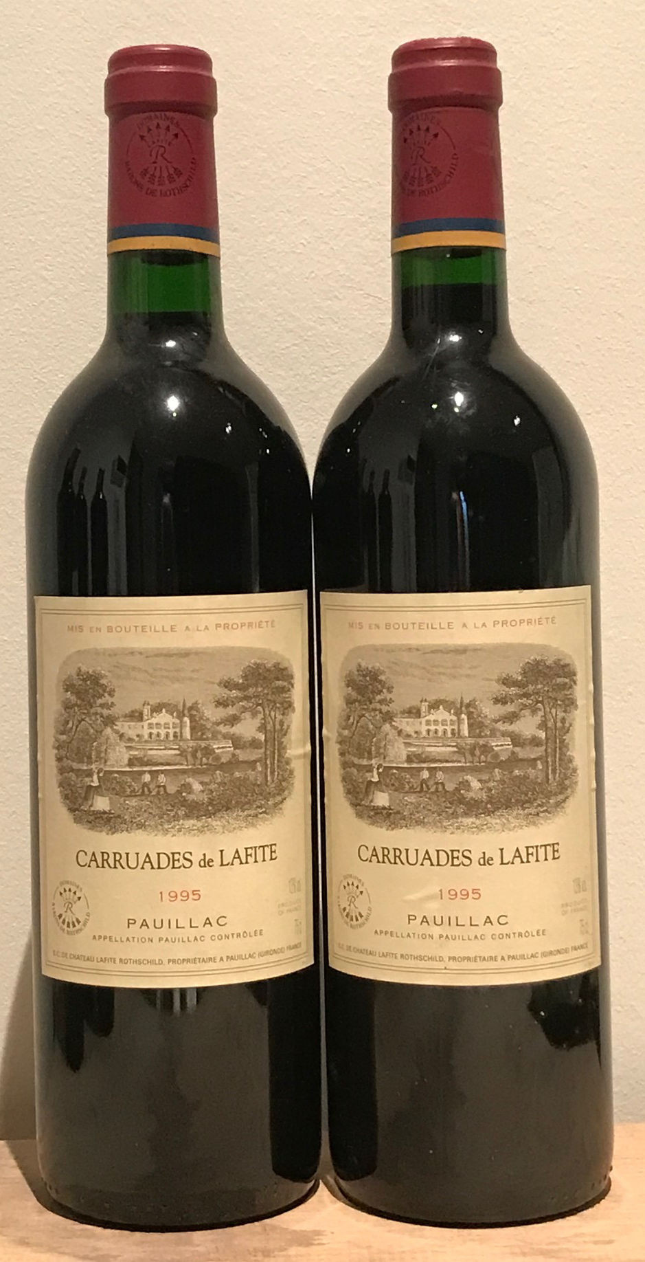 Carruades de Lafite 1995