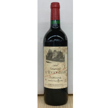 Chateau l'Evangile 1996 (Etikett)