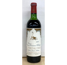 Chateau Mouton-Rothschild 1982 Etikett