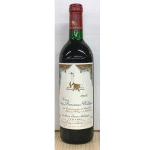 Chateau Mouton-Rothschild 1982 Etikett