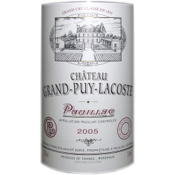 Chateau Grand Puy Lacoste 2005