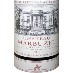 Chateau Marbuzet 1996