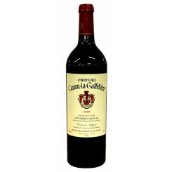 Chateau Canon La Gaffelière 1999 - Etikett