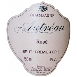 Autreau de Champillon Brut 1er Cru rosè