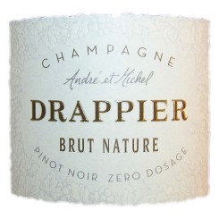 Champagne Drappier Brut Nature sans soufre