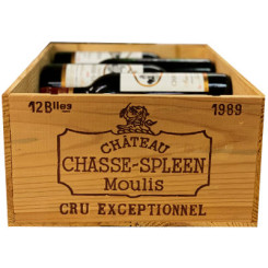 Chateau Chasse Spleen 1989