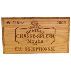 Chateau Chasse Spleen 2000