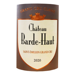 Chateau Barde Haut 2010