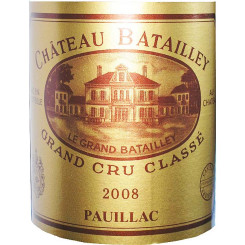 Chateau Batailley 2008