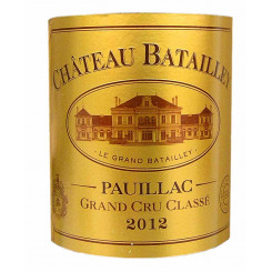 Chateau Batailley 2012