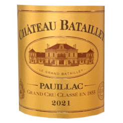 Chateau Batailley 2010