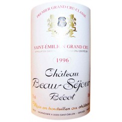 Chateau Beau Sejour Bécot 1996