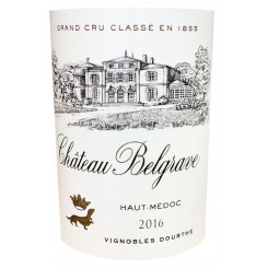 Chateau Belgrave 2009