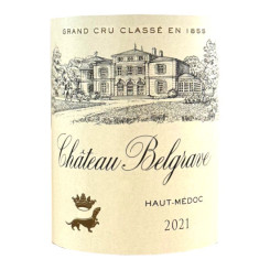 Chateau Belgrave 2009