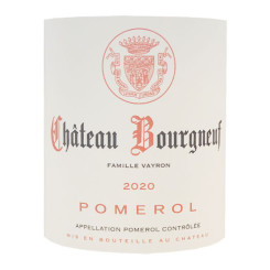 Chateau Bourgneuf 1998