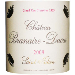 Chateau Branaire Ducru 2009