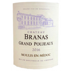 Chateau Branas Grand Poujeaux 2009