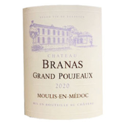 Chateau Branas Grand Poujeaux 2009