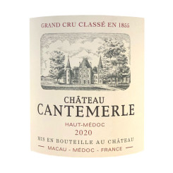 Chateau Cantemerle 2012