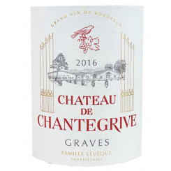 Chateau Chantegrive 2009