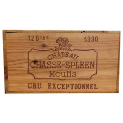 Chateau Chasse Spleen 1990