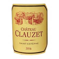 Chateau Clauzet 2016
