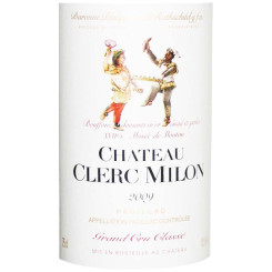 Chateau Clerc Milon 2009
