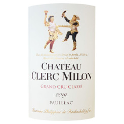 Chateau Clerc Milon 2010