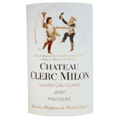 Chateau Clerc Milon 2010