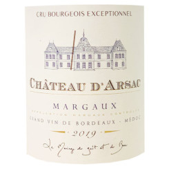 Chateau d'Arsac 2019