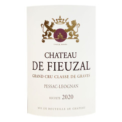 Chateau Fieuzal rot 2009