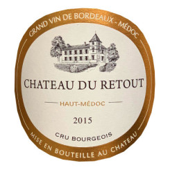 Chateau du Retout 2015
