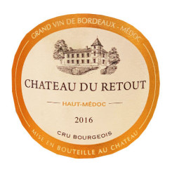 Chateau du Retout 2016 (1,5l Mag.)