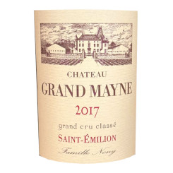 Chateau Grand Mayne 2009