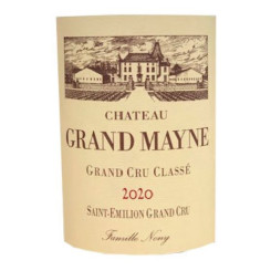 Chateau Grand Mayne 2009