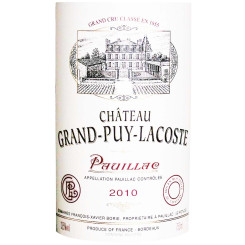 Chateau Grand Puy Lacoste 2010