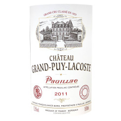 Chateau Grand Puy Lacoste 2011