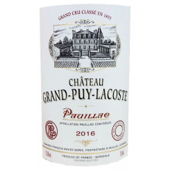 Chateau Grand Puy Lacoste 2010