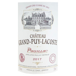 Chateau Grand Puy Lacoste 2010