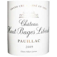 Chateau Haut Bages Liberal 2009 