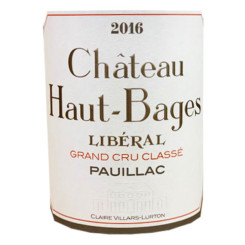 Chateau Haut Bages Liberal 2010