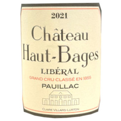 Chateau Haut Bages Liberal 2010