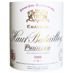 Chateau Haut Batailley 2009