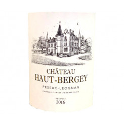 Chateau Haut Bergey rot 2010