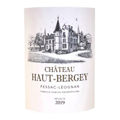 Chateau Haut Bergey rot 2010