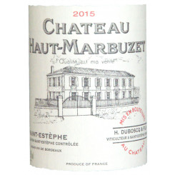 Chateau Haut Marbuzet 2010