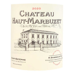 Chateau Haut Marbuzet 2010