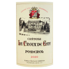 Chateau La Croix de Gay 2011