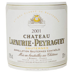 Chateau Lafaurie Peyraguey 2001