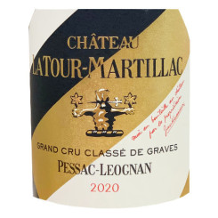 Chateau Latour Martillac 2011 weiß